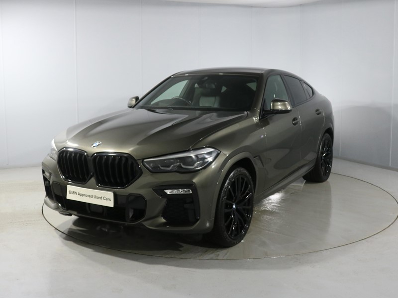 2020 (20) BMW X6 xDrive30d M Sport 5dr Step Auto 5006558