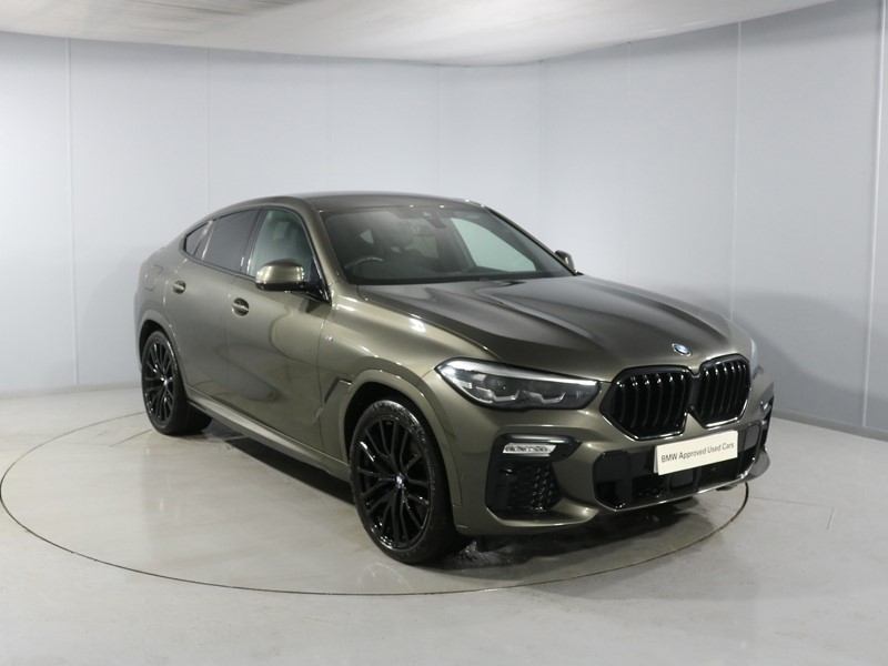 2020 (20) BMW X6 xDrive30d M Sport 5dr Step Auto