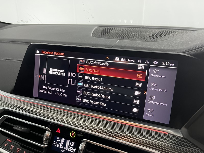 2020 (20) BMW X6 xDrive30d M Sport 5dr Step Auto 5006536