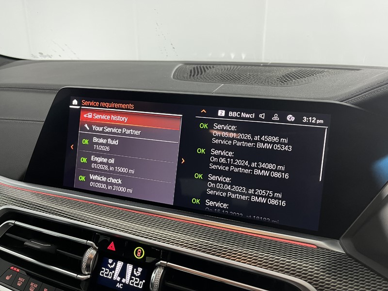 2020 (20) BMW X6 xDrive30d M Sport 5dr Step Auto 5006539