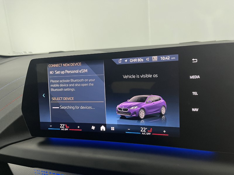 2025 (25) BMW 1 SERIES 123 xDrive M Sport 5dr Step Auto 4983172