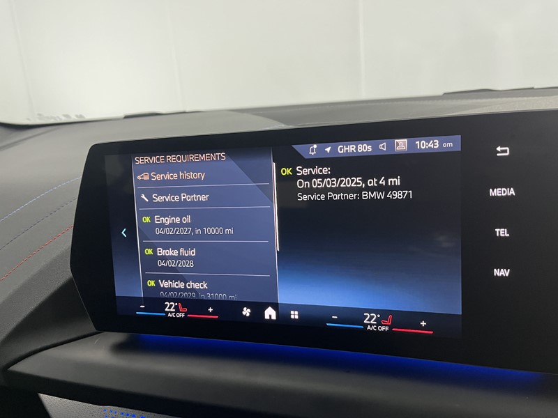 2025 (25) BMW 1 SERIES 123 xDrive M Sport 5dr Step Auto 4983173