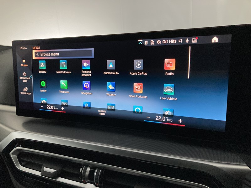 2023 (23) BMW 3 SERIES 320d MHT M Sport 5dr Step Auto [Pro Pack] 4985609