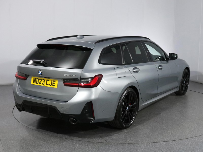 2023 (23) BMW 3 SERIES 320d MHT M Sport 5dr Step Auto [Pro Pack] 4985634
