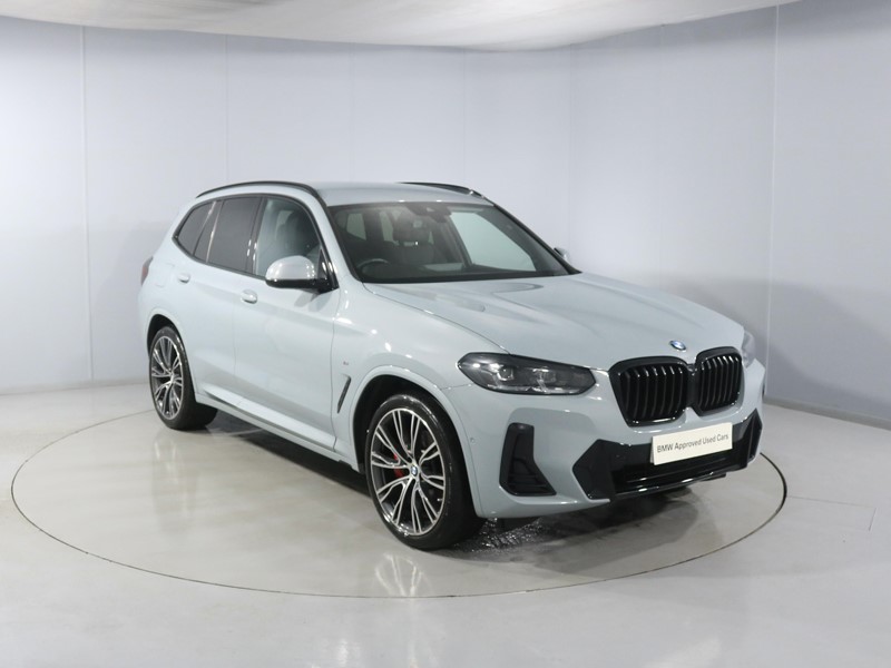 2023 (73) BMW X3 xDrive20i MHT M Sport 5dr Step Auto