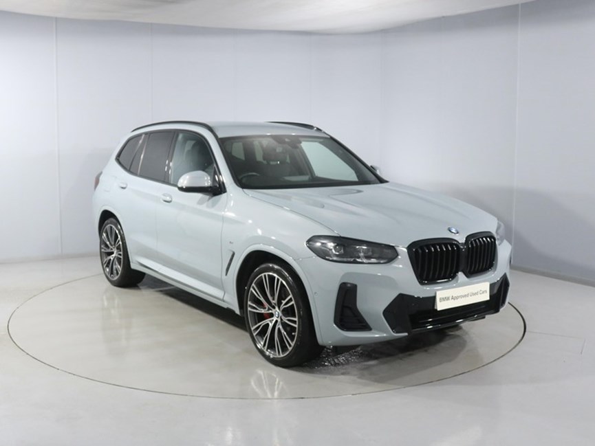 2023 (73) BMW X3 xDrive20i MHT M Sport 5dr Step Auto
