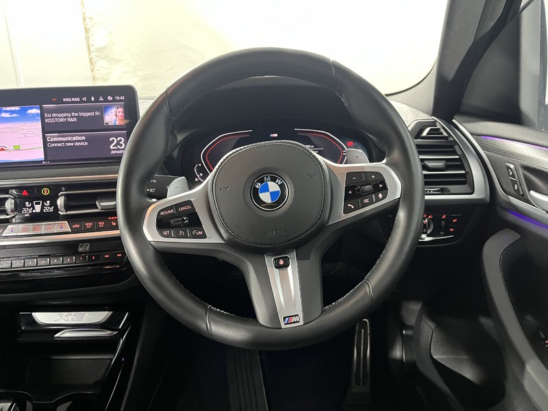 2023 (73) BMW X3 xDrive20i MHT M Sport 5dr Step Auto 4987188