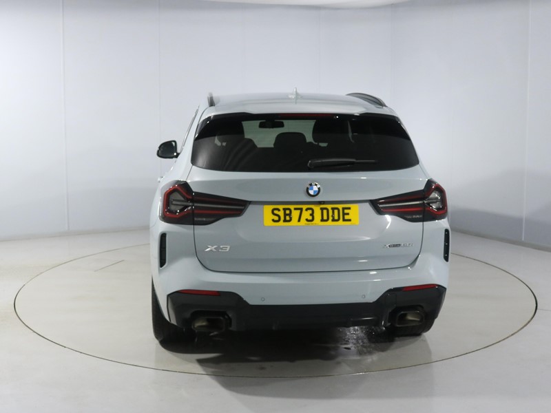 2023 (73) BMW X3 xDrive20i MHT M Sport 5dr Step Auto 4987198