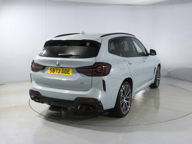 2023 (73) BMW X3 xDrive20i MHT M Sport 5dr Step Auto 4987232