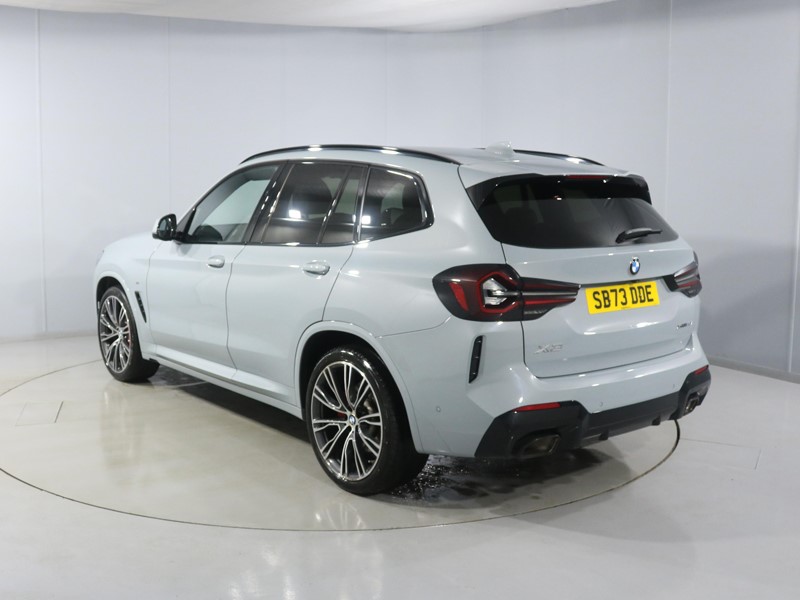 2023 (73) BMW X3 xDrive20i MHT M Sport 5dr Step Auto
