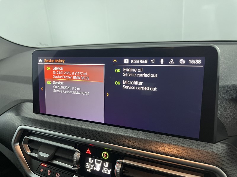 2023 (73) BMW X3 xDrive20i MHT M Sport 5dr Step Auto 4987213