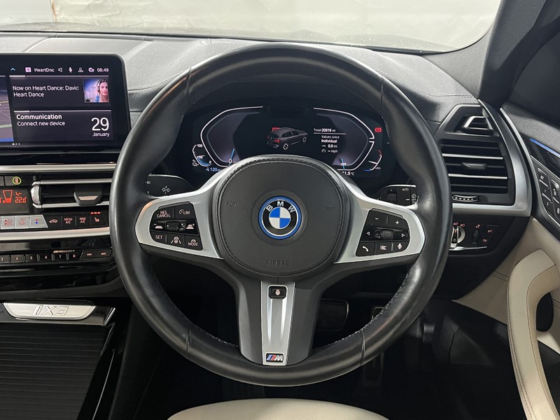 2023 (73) BMW iX3 210kW M Sport 80kWh 5dr Auto 5002638