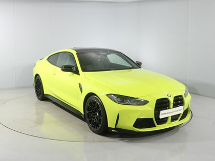 2022 (22) BMW M4 Competition 2dr Step Auto