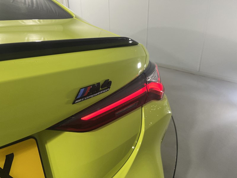 2022 (22) BMW M4 Competition 2dr Step Auto 4994380