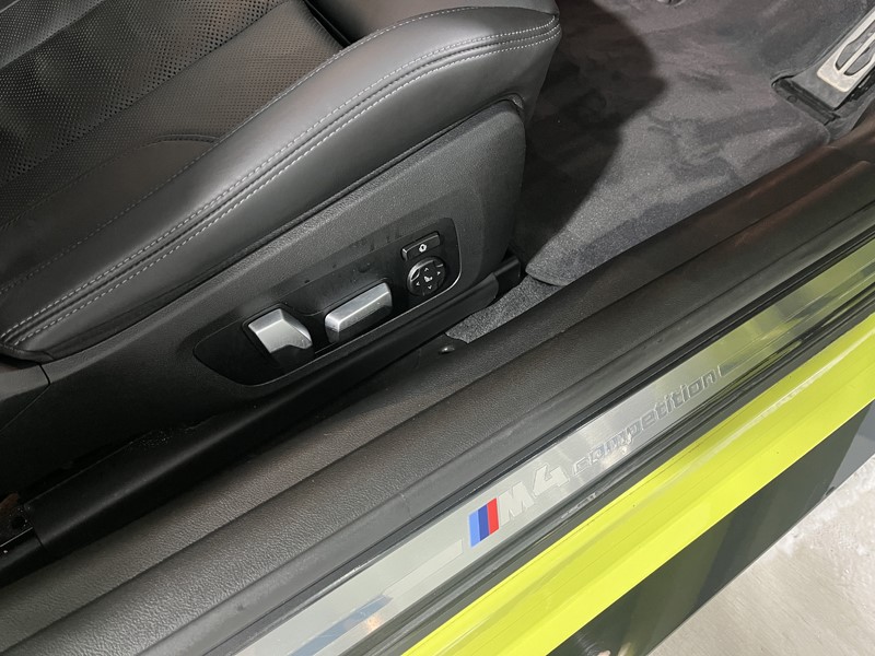 2022 (22) BMW M4 Competition 2dr Step Auto 4994352