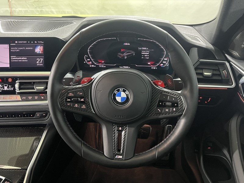 2022 (22) BMW M4 Competition 2dr Step Auto 4994338