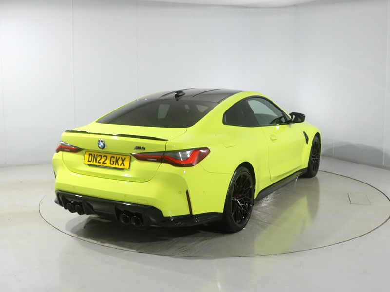 2022 (22) BMW M4 Competition 2dr Step Auto 4994384