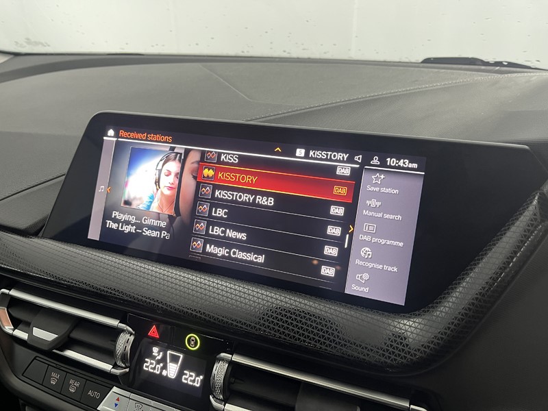 2022 (72) BMW 2 SERIES 218i [136] Sport 4dr [Live Cockpit Professional] 4994447