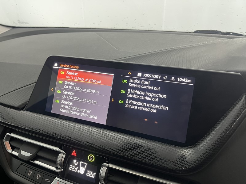 2022 (72) BMW 2 SERIES 218i [136] Sport 4dr [Live Cockpit Professional] 4994450