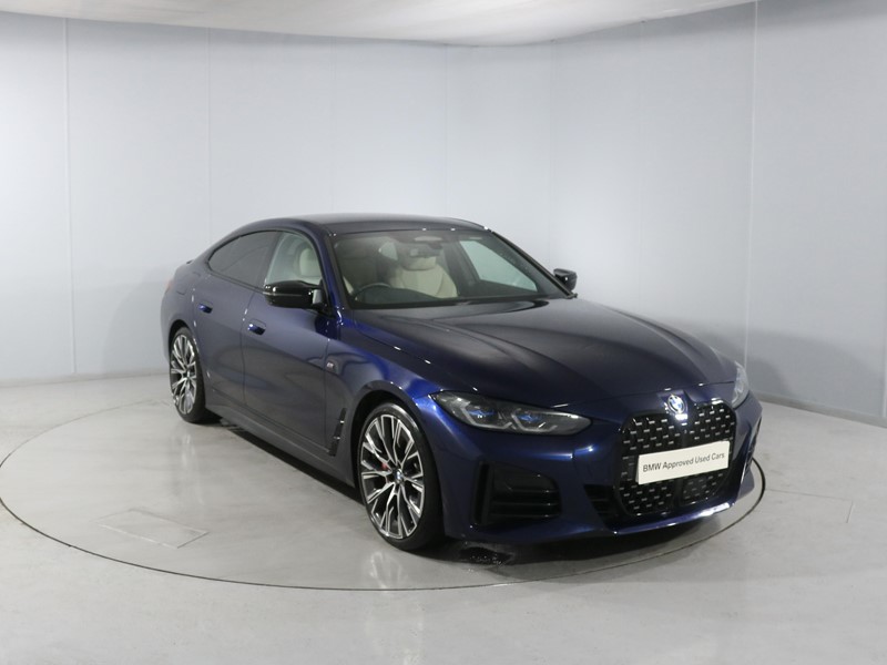 2022 (71) BMW 4 SERIES M440i xDrive MHT 5dr Step Auto