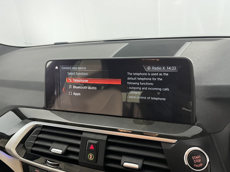 2018 (68) BMW X3 xDrive20d M Sport 5dr Step Auto 4977896