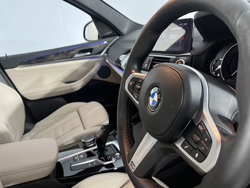 2018 (68) BMW X3 xDrive20d M Sport 5dr Step Auto 4977890