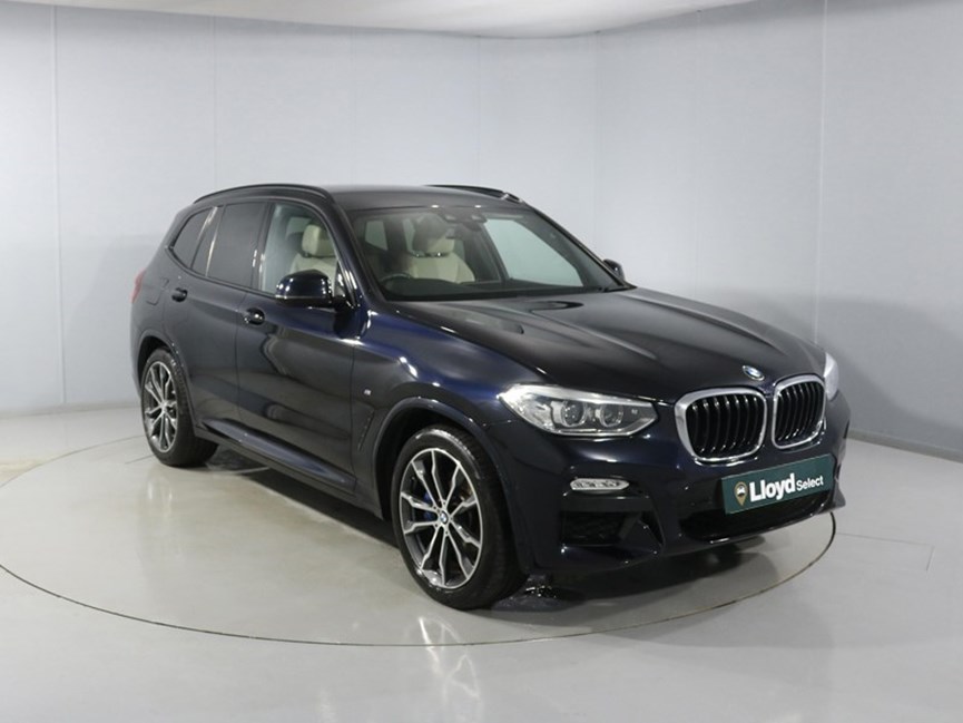 2018 (68) BMW X3 xDrive20d M Sport 5dr Step Auto