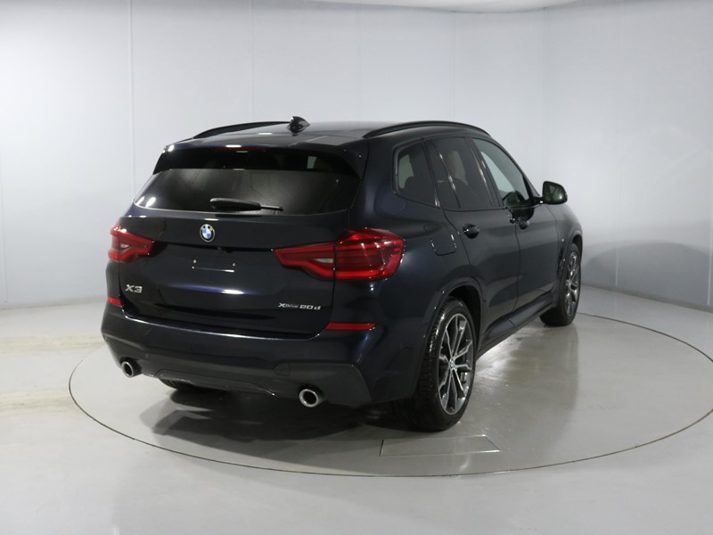 2018 (68) BMW X3 xDrive20d M Sport 5dr Step Auto 4977916