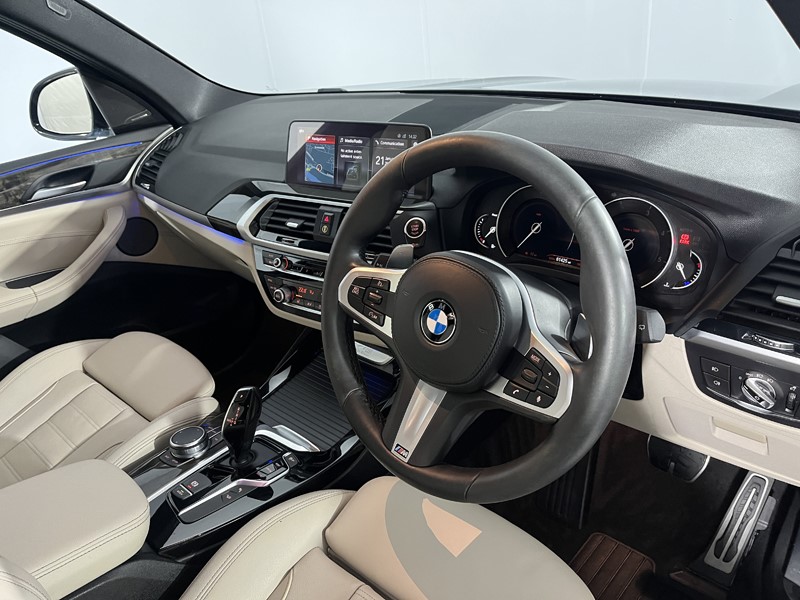 2018 (68) BMW X3 xDrive20d M Sport 5dr Step Auto 4977873