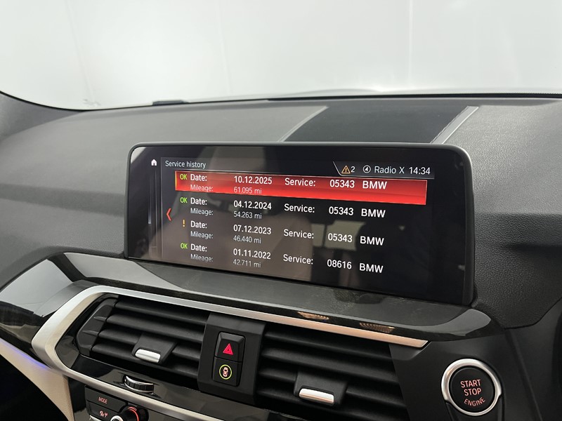 2018 (68) BMW X3 xDrive20d M Sport 5dr Step Auto 4977897