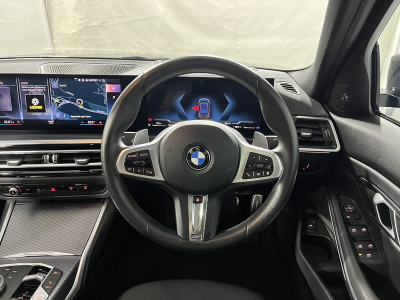 2024 (74) BMW 3 SERIES 320i M Sport 4dr Step Auto 4985639