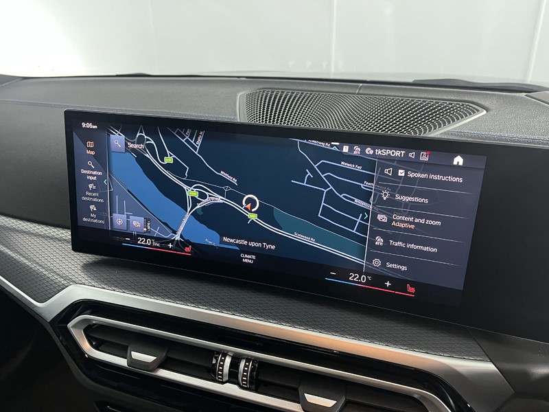 2024 (74) BMW 3 SERIES 320i M Sport 4dr Step Auto 4985652