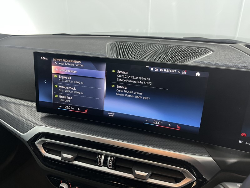 2024 (74) BMW 3 SERIES 320i M Sport 4dr Step Auto 4985668