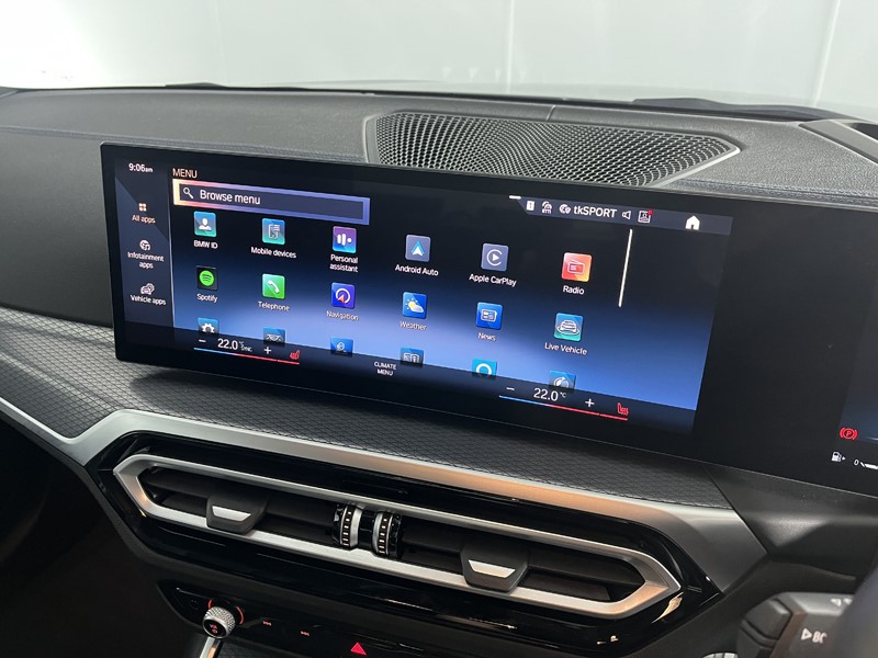 2024 (74) BMW 3 SERIES 320i M Sport 4dr Step Auto 4985666