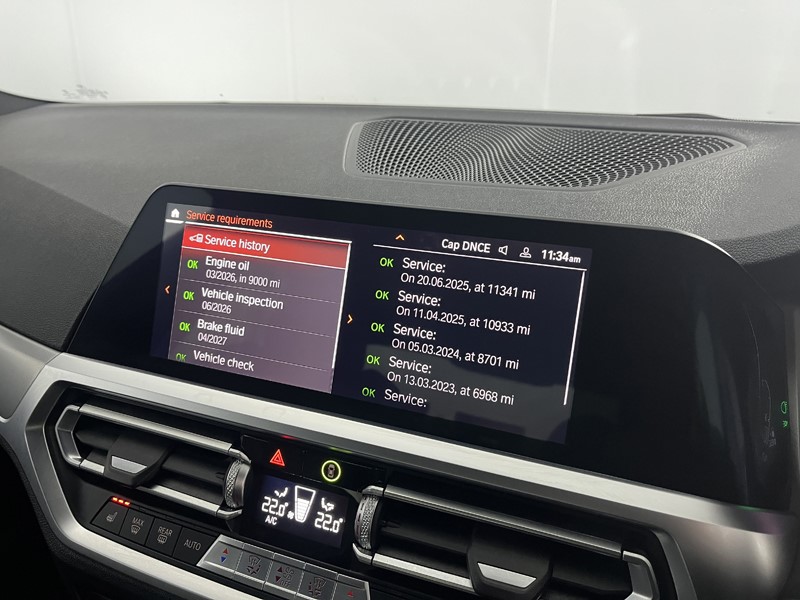 2020 (20) BMW 3 SERIES 320d M Sport 4dr Step Auto 5002717