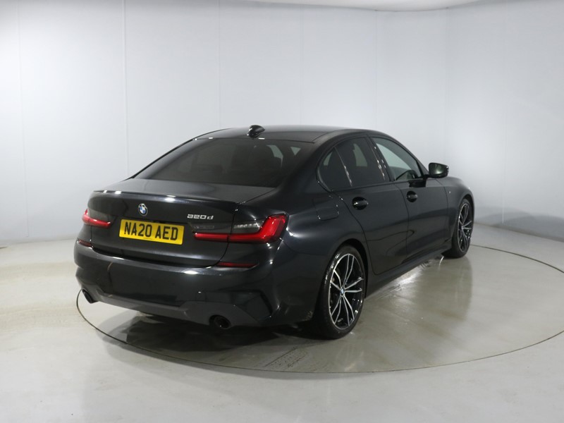 2020 (20) BMW 3 SERIES 320d M Sport 4dr Step Auto 5002736