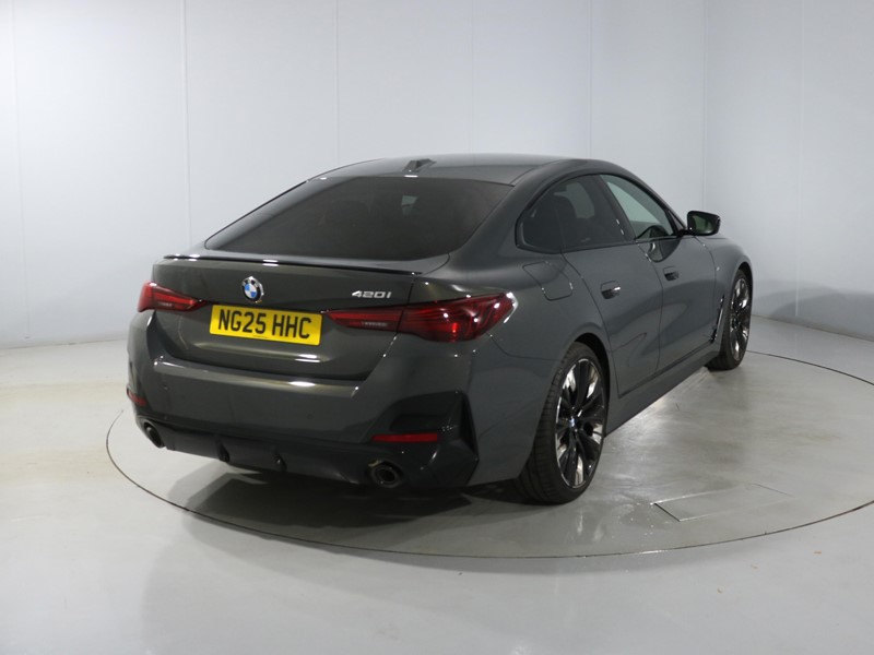 2025 (25) BMW 4 SERIES 420i M Sport 5dr Step Auto 5007351