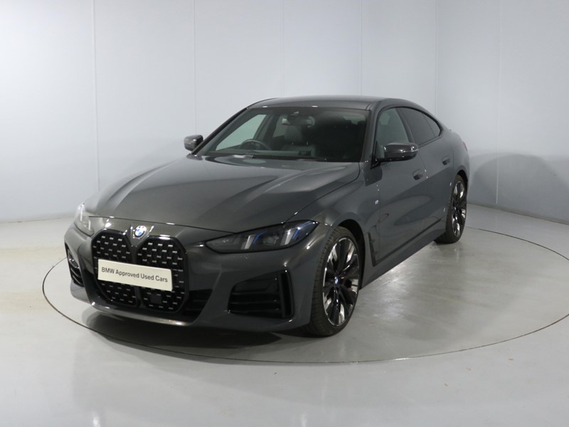 2025 (25) BMW 4 SERIES 420i M Sport 5dr Step Auto 5007350