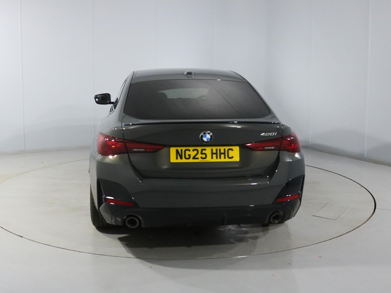 2025 (25) BMW 4 SERIES 420i M Sport 5dr Step Auto 5007317