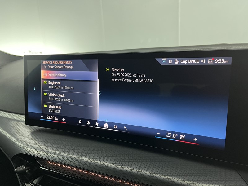 2025 (25) BMW 4 SERIES 420i M Sport 5dr Step Auto 5007332