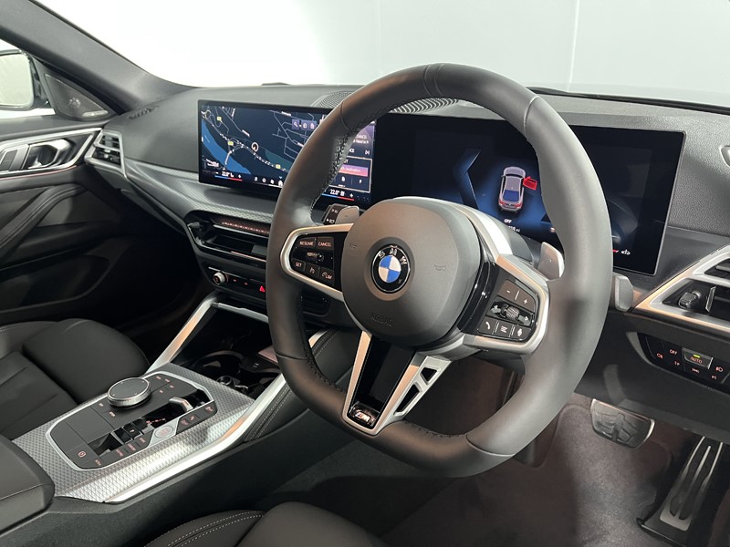 2025 (25) BMW 4 SERIES 420i M Sport 5dr Step Auto 5007308