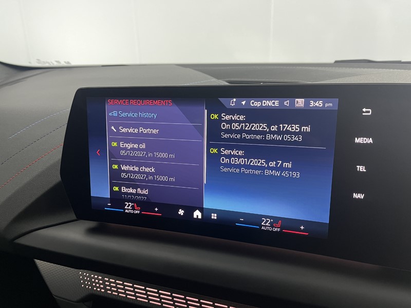 2025 (74) BMW 1 SERIES M135 xDrive 5dr Step Auto 5003175