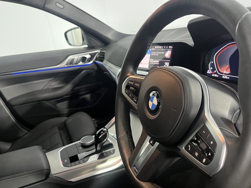2022 (71) BMW 4 SERIES 420d MHT M Sport 5dr Step Auto 5003479