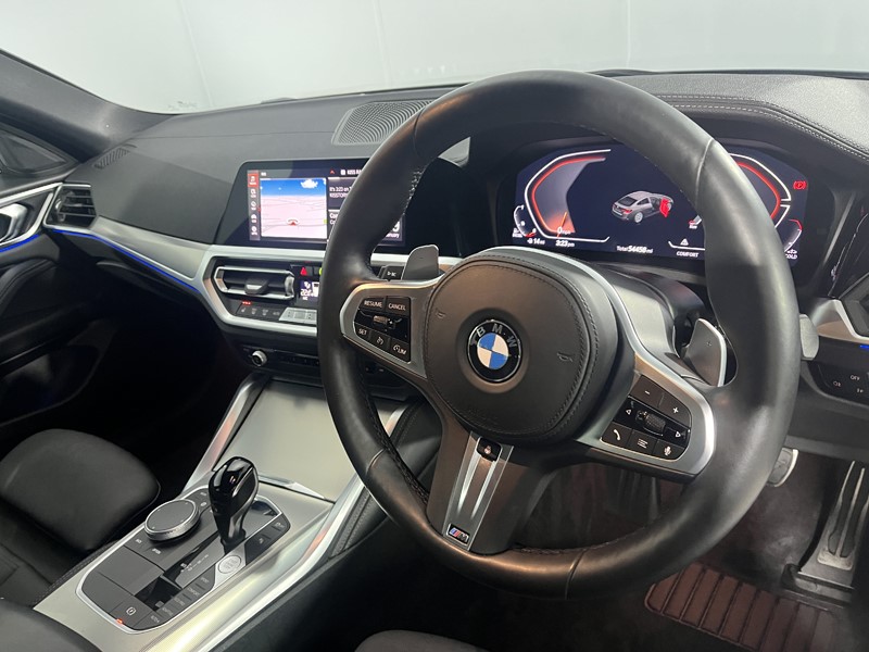 2022 (71) BMW 4 SERIES 420d MHT M Sport 5dr Step Auto 5003463