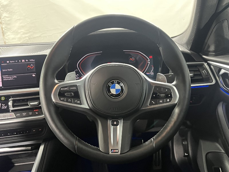 2022 (71) BMW 4 SERIES 420d MHT M Sport 5dr Step Auto 5003462