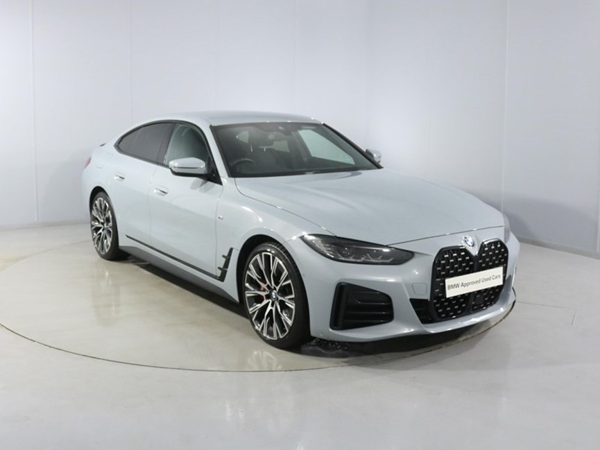 2022 (71) BMW 4 SERIES 420d MHT M Sport 5dr Step Auto
