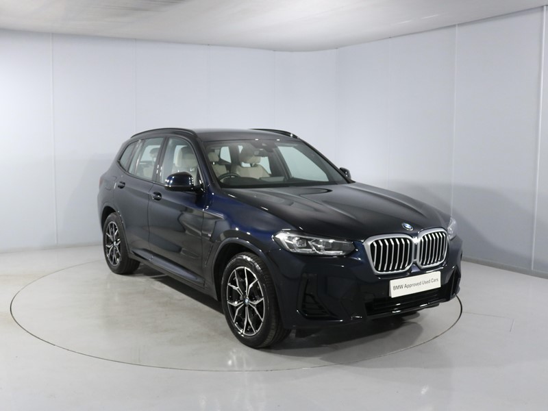 2024 (24) BMW X3 xDrive20i MHT M Sport 5dr Step Auto