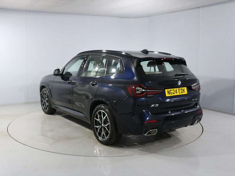 2024 (24) BMW X3 xDrive20i MHT M Sport 5dr Step Auto