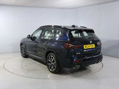 2024 (24) BMW X3 xDrive20i MHT M Sport 5dr Step Auto