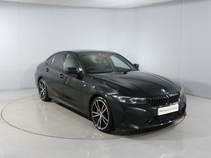 2024 (24) BMW 3 SERIES 320i M Sport 4dr Step Auto